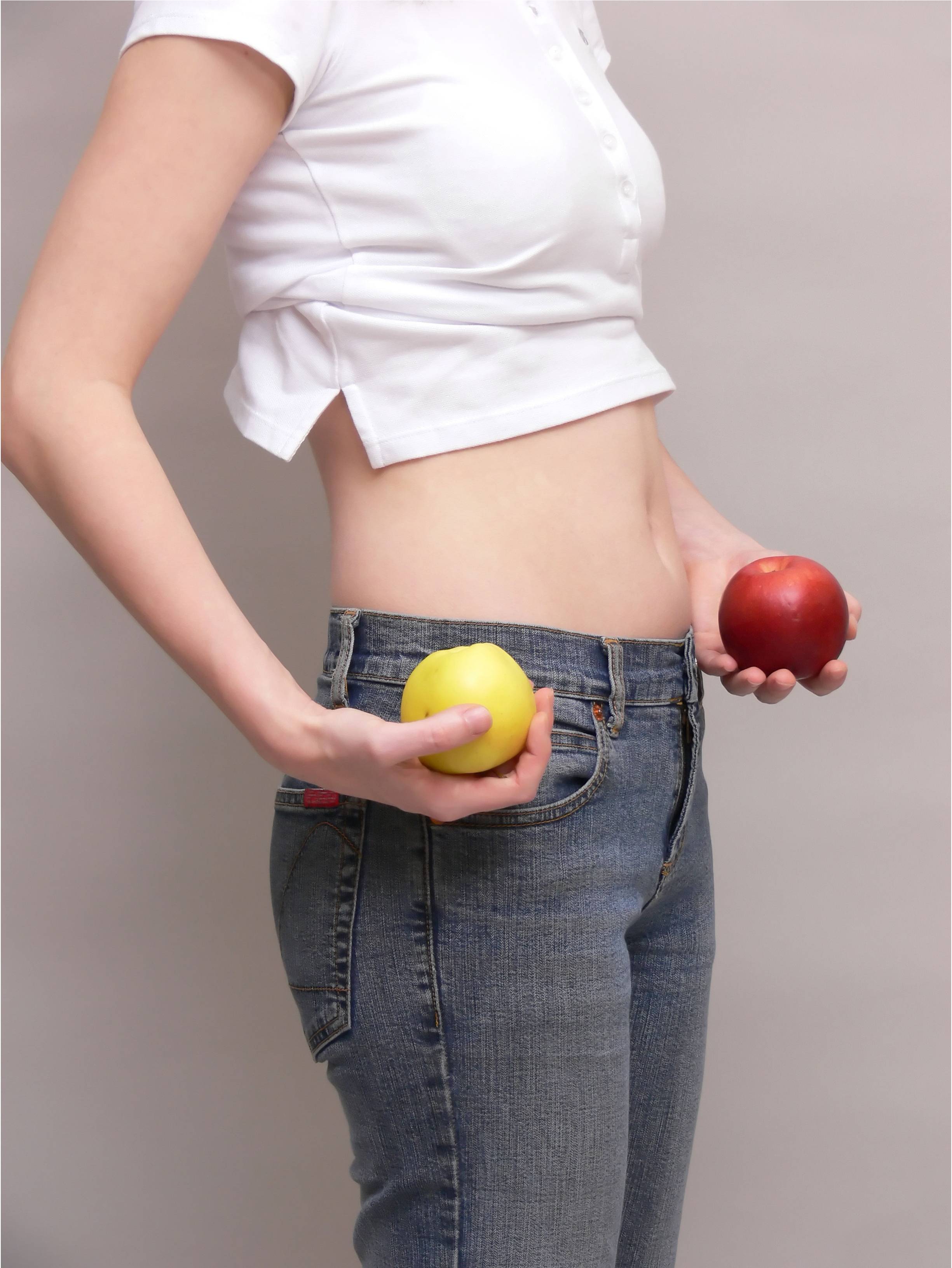 how to lose belly fat for apple shape