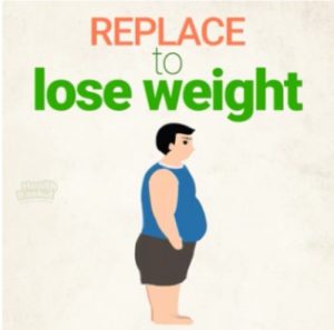 Replace to Lose Weight