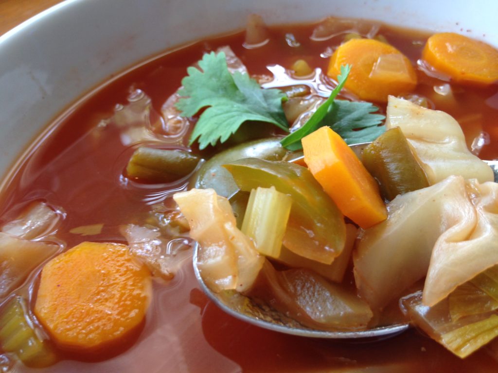 Fat Burning Cabbage Soup