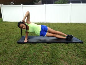 Side Plank A