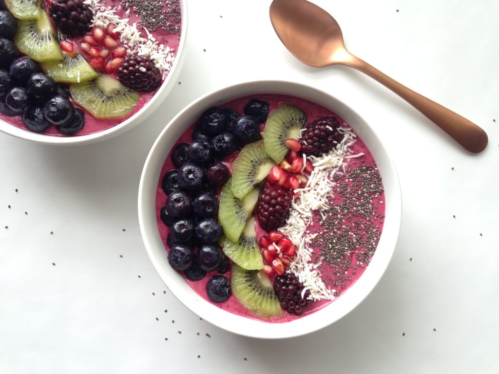 Berry Smoothie Bowl