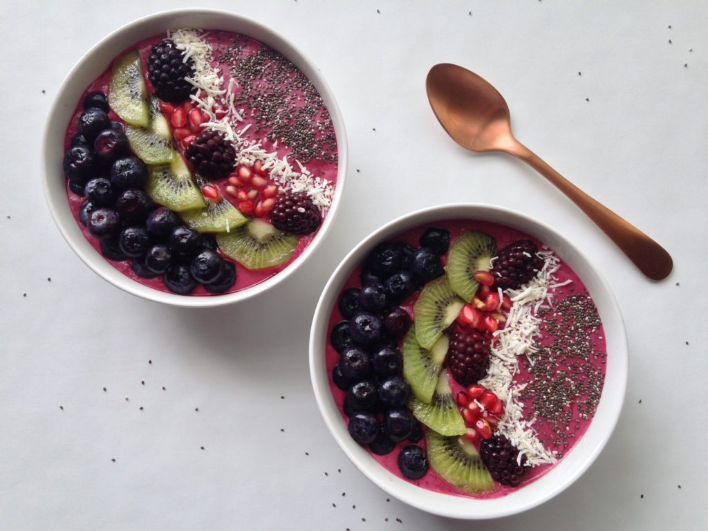 Berry Smoothie Bowls