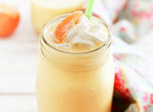 Creamsicle Protein Smoothie