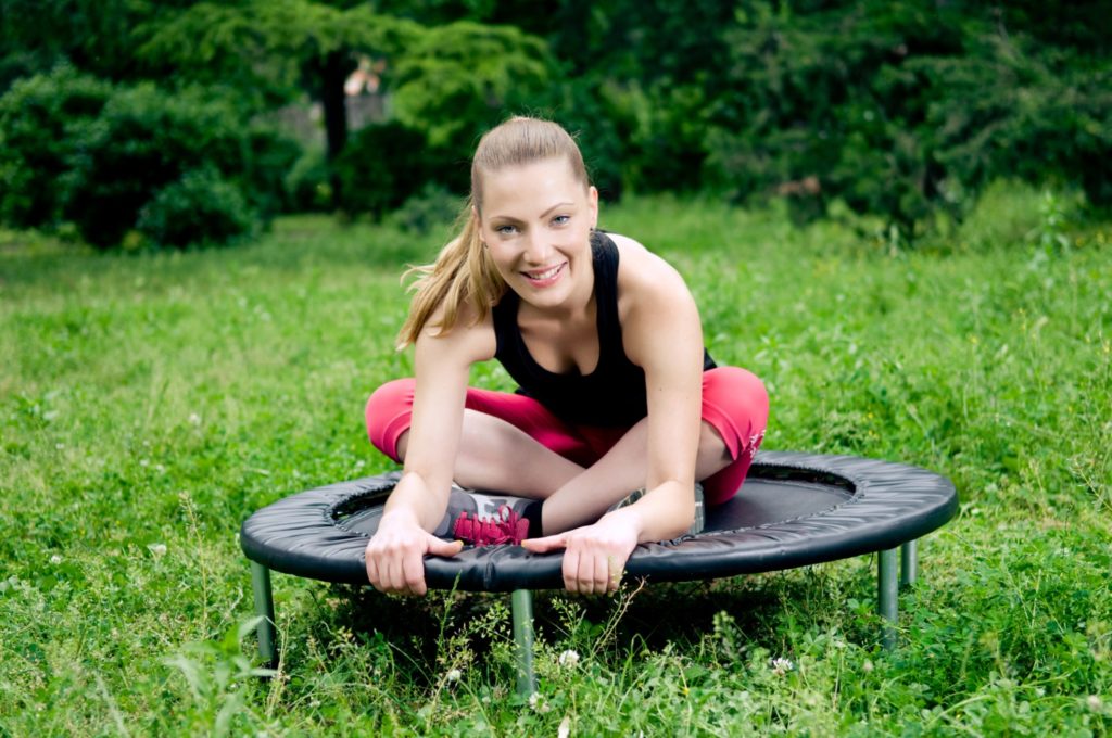 Exercise Trampoline for Fast Weight Loss