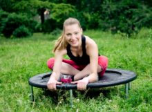 Exercise Trampoline for Fast Weight Loss
