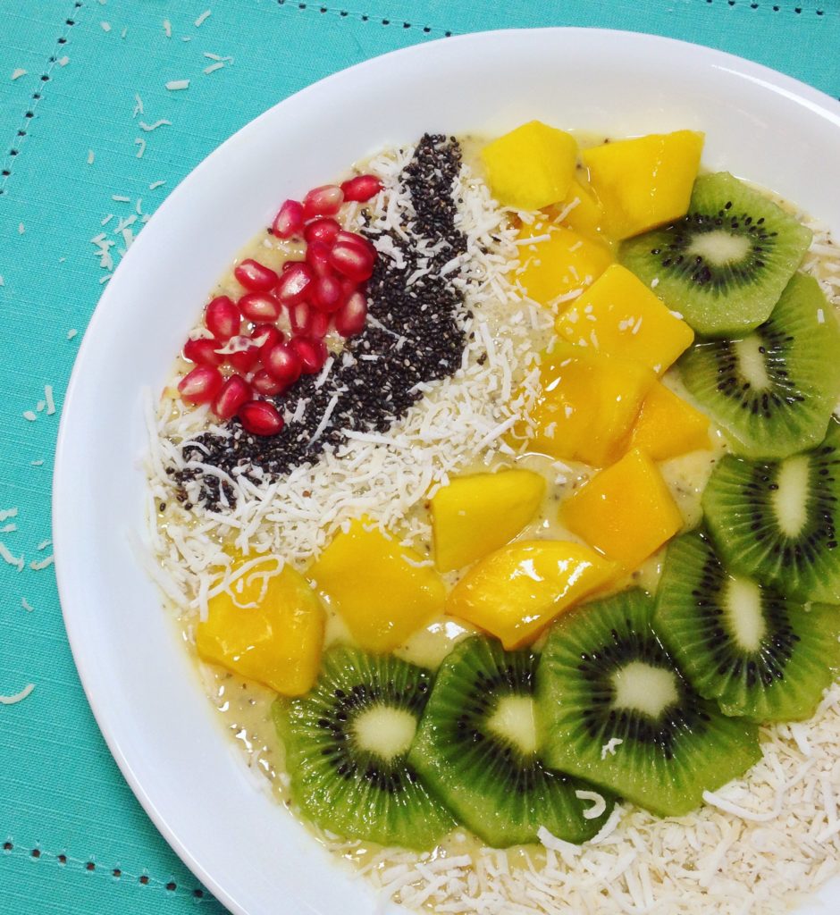 Mango Smoothie Bowl