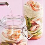 Thai Vegetable and Shrimp Noodle Jars