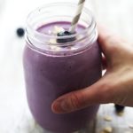 Enjoy a Berries and Oats Smoothie