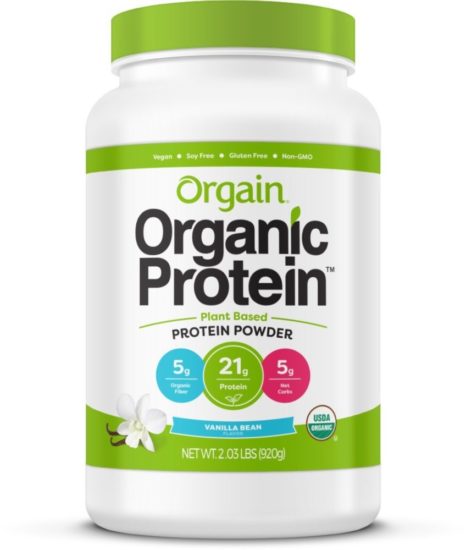 Organic Protein Powder