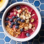 Berry Almond Smoothie Bowl