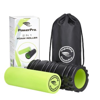 PowerPro 2 in 1 Foam Roller